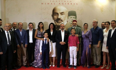 'Akif' belgeselinin ilk gösterimi Çanakkale'de yapıldı