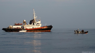 Alan Kurdi yardım gemisinde bir intihar girişimi daha