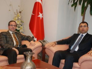 Altaç'tan Vali Toprak'a ziyaret