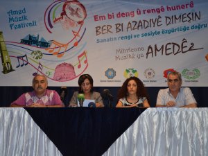 Amed müzik festivali 25 Eylül'de başlıyor