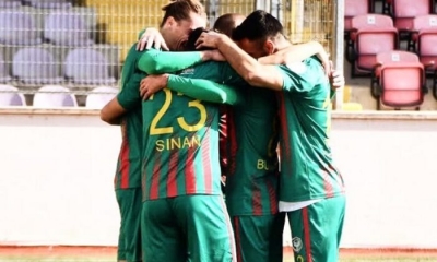 Amedspor, 5 ay sonra deplasmanda kazandı