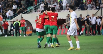 Amedspor 7 maç sonra puan kaybetti