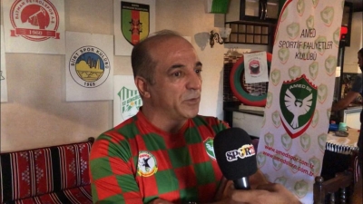 Amedspor direniş gurubu başkanından önemli açıklama