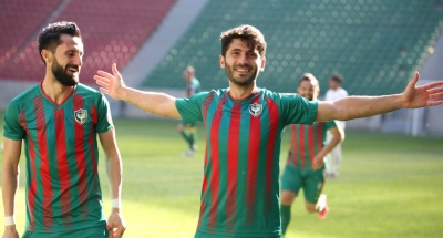 Amedspor ilk yarıda işi bitirdi