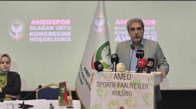 Amedspor kongreye gitti, Başkan Baysal yeni yönetimiyle devam dedi