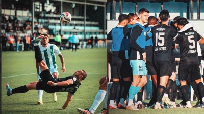 Amedspor'da kötü oyun, iyi skor!