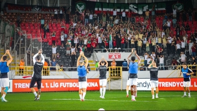 Amedspor’da mağlubiyete rağmen hafızalara kazınan kare