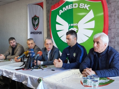 Amedspor’un ölüm kalım maçı, yönetimden kritik çağrı 