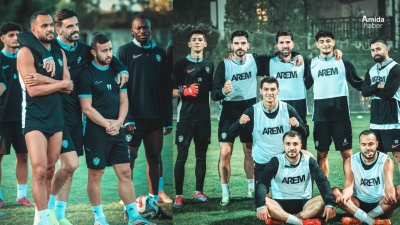 Amedspor'un Serik mesaisi sürüyor