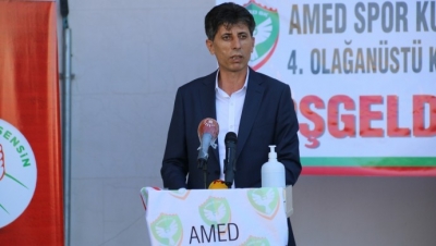 AMEDSPOR’UN YENİ BAŞKANI VECHETTİN ALSAÇ