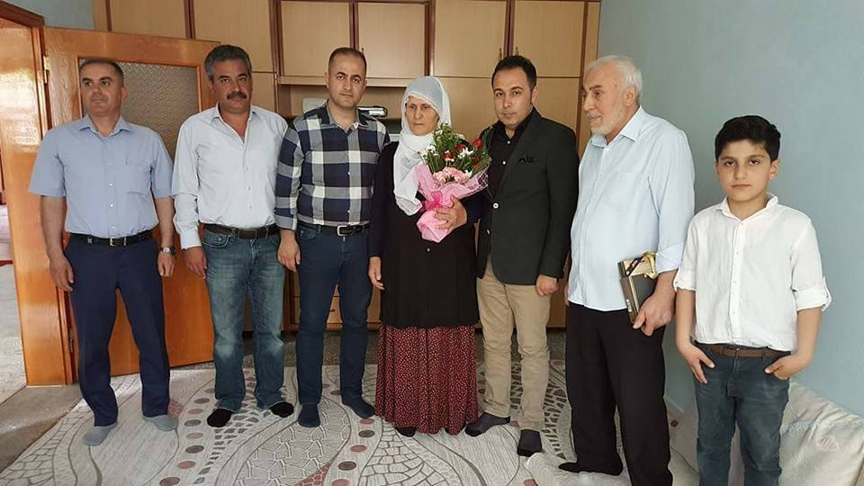 Anneler Günü'nde Şehit Annelerine Ziyaret