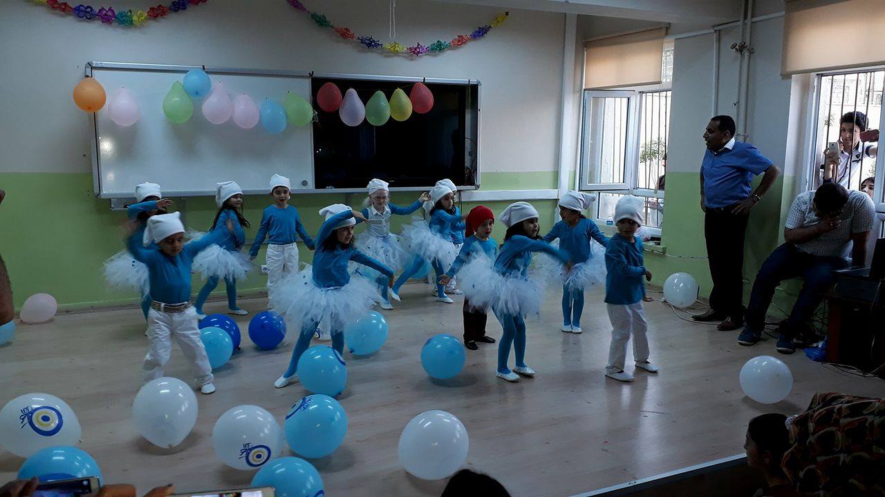 ANAOKULUNDAN YILSONU GA–STERiSi