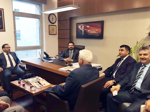 KAYMAKAM'DAN YATIRIM MAœJDESi