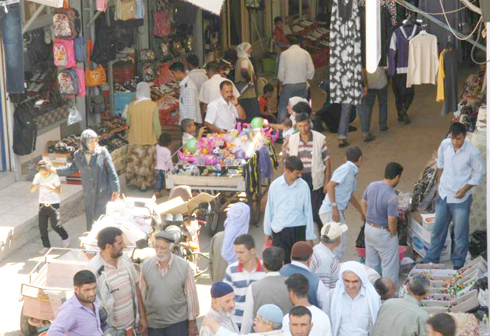 Ergani'de Bayram Bereketi