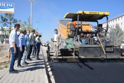 Asfalt Çalışmaları Devam Ediyor