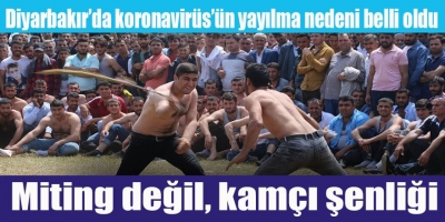 Asırlık kamçı şenliğinde korona 'cirit attı'