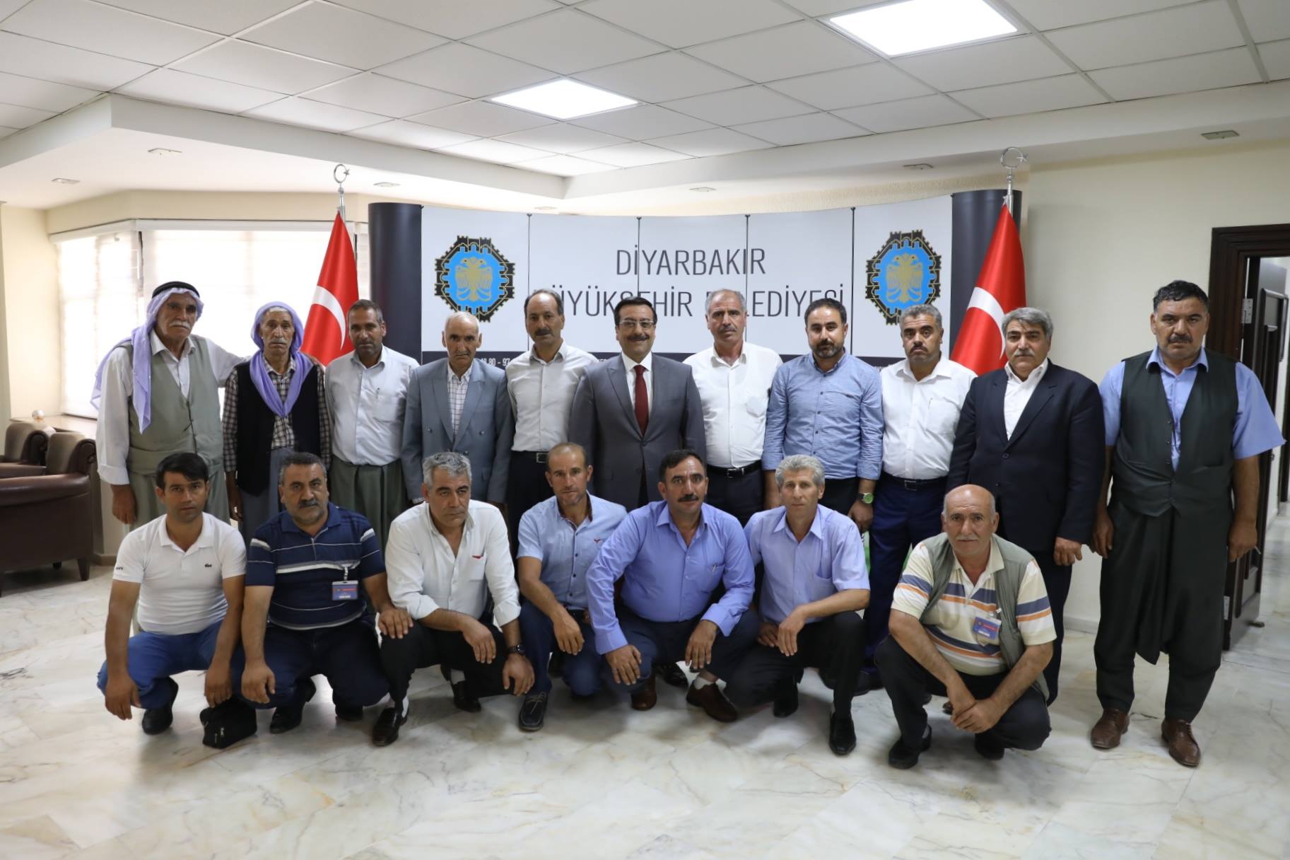 Başkan Atilla: Halkımızın emrindeyiz