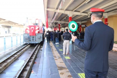 ATATÜRK’ÜN DİYARBAKIR’A GELİŞİNİN 83’ÜNCÜ YILI KUTLANDI