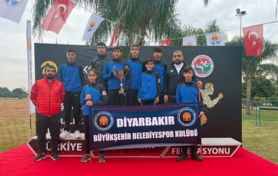 Atletizm Takımı Türkiye finalinde 2. oldu 