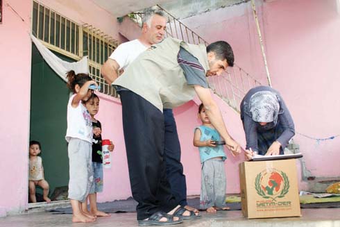 AVRUPA YETiM- DER'DEN YARDIM