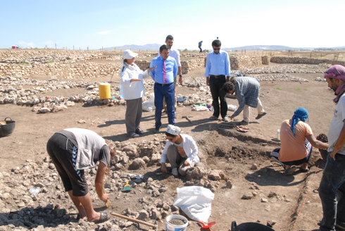 A‡ayönü'nde Arkeolojik Kazılara Başlandı