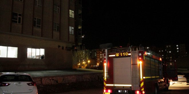 Baca yangını paniğe neden oldu