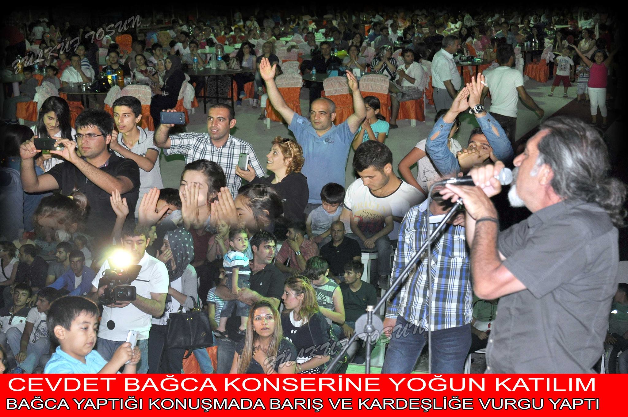 Erganiç™de Cevdet Bağca Konseri