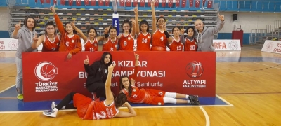 BAĞLAR BELEDİYESPOR GENÇ KADIN BASKETBOL TAKIMI BÖLGE ŞAMPİYONU OLDU