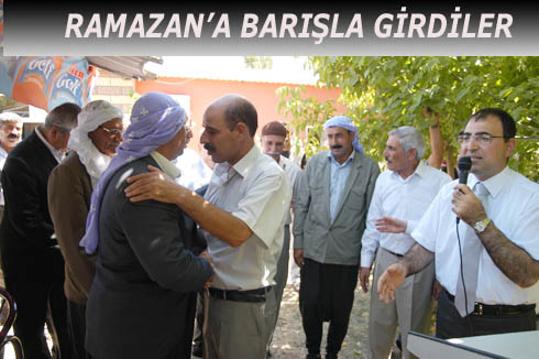 RAMAZANç™A BARIŞLA GiRDiLER