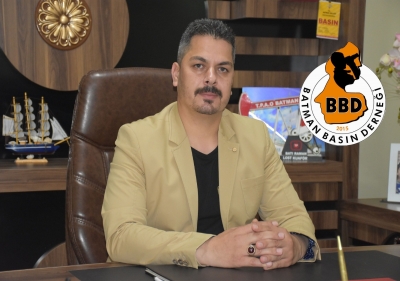 Batman Basın Derneği Başkanı Cebrail Uyanık; “BASIN BAYRAMINI KUTLAMIYORUZ”