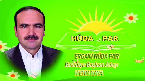 HUDA PAR'da Metin Kaya Aday Oldu