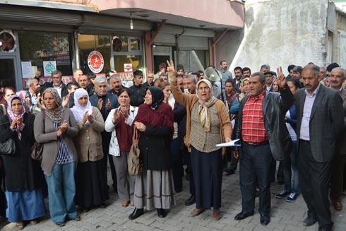 BDP'den Cezaevi Protestosu