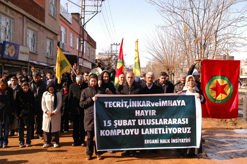 15 Şubat Protestosu