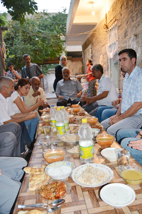 BDP Engelli Aileye iftarda Konuk