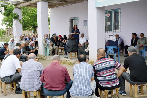 BDP Köylerde Barış Sürecini Anlattı