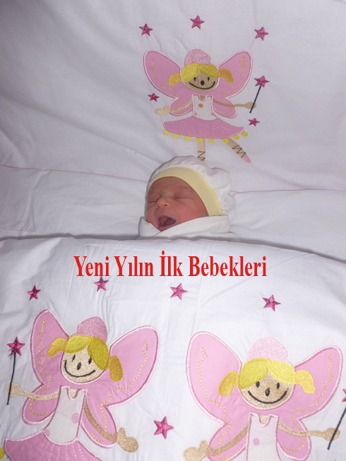 Yeni Yılın ilk Bebekleri