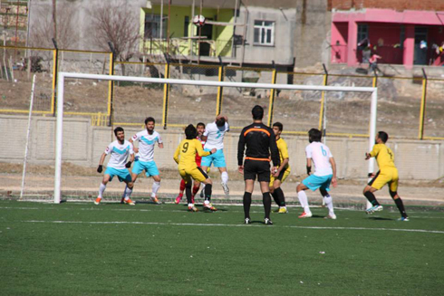 Erganispor 1 puanla yetindi