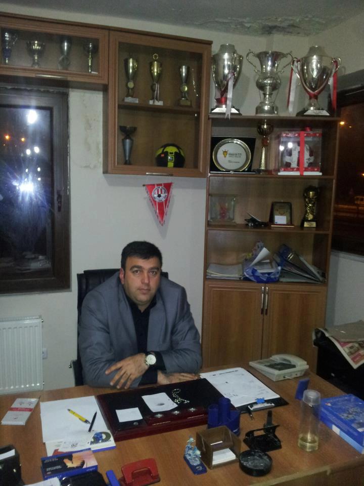 Erganispor pusuya yattı