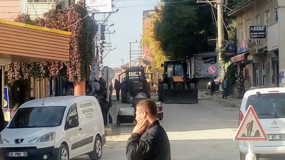 BETONLAMA ÇALIŞMALARI BAŞLADI