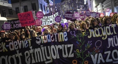 Beyoğlu Kaymakamlığı, kadınların 25 Kasım yürüyüşünü yasakladı