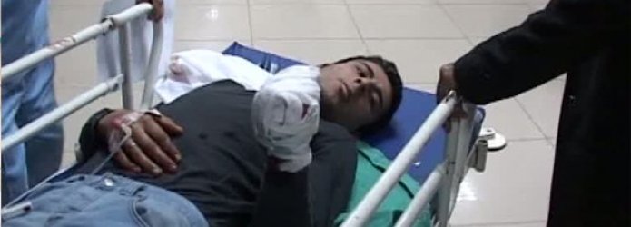 13 Yaşındaki çocuğun bomba elinde patladı