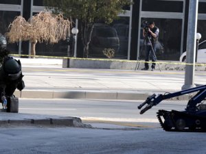 Diyarbakır'da bomba imha edildi