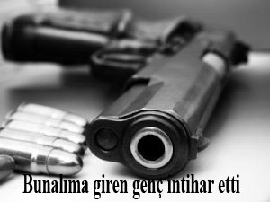 Bunalıma giren genç intihar etti