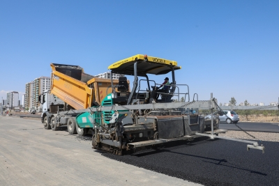 Büyükşehir'den çevre yolu niteliğinde yeni yollar 