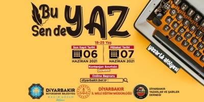 Büyükşehir'den yazarlık atölyesi