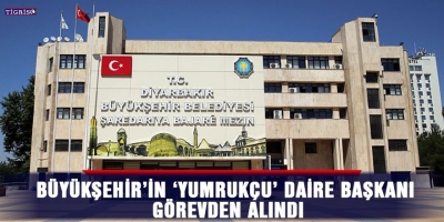 Büyükşehir’in 'Yumrukçu' Daire Başkanı görevden alındı