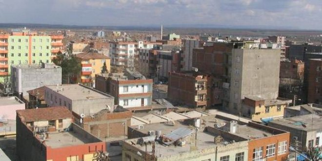 Bismil'de sokağa çıkma yasağı