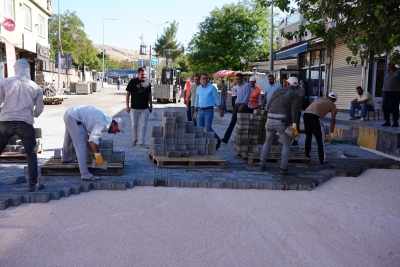 Çermik yolu çözüme kavuşuyor