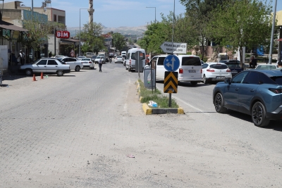 Çermik yolu çözüme kavuşuyor