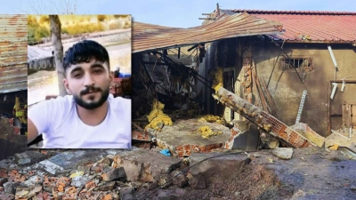 Çermik'te patlamada yaralanan 26 yaşındaki genç kurtarılamadı